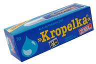 DROPEL GEL OKAMŽITÉ LEPIDLO RÝCHLO SCHNÚCE 3G Q2Y27