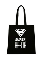 EKOTAŠKA DARČEK ku dňu babičky SUPER BABKA