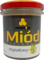 Repkový med, čerstvý repkový delikátny 400g