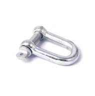 Tradičný rovný strmeň, pozinkovaný, 8 mm