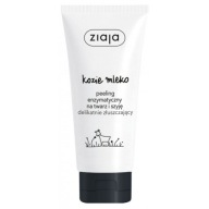 Enzymatický peeling Ziaja Goat Milk na tvár a krk jemne exfoliuje P1