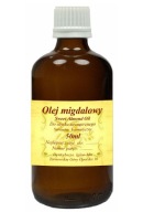 MANDĽOVÝ OLEJ 50ml - sladké mandle