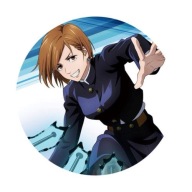 Anime odznak Jujutsu Kaisen Nobara 58 mm