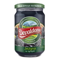 Černice v sirupe Devaldano 290g