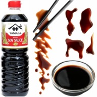 Japonská sójová omáčka na sushi 1 liter Yamasa