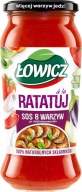 Łowicz omáčka 8 stredomorská zelenina v tégliku 500g