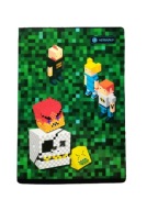 A4/32K mriežka MINECRAFT NOTEBOOKU