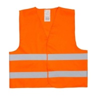 ORANŽOVÁ REFLEXNÁ VESTA