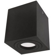 Povrchovo montované stropné svietidlo Pohyblivý bodový reflektor halogénovej lampy GU10 LED