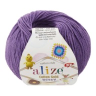 Bavlnená zlatá Hobby priadza - 44 Purple Alize 50g