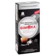 Nespresso hliníkové kapsuly Gimoka Ristretto
