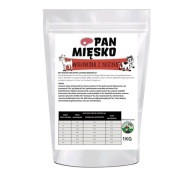 PAN MÄSO SUCHÉ KRÉM HOVÄDZIE A KOZIE 1KG PES