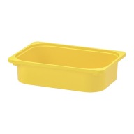 IKEA TROFAST Žltá nádoba 42x30x10 cm