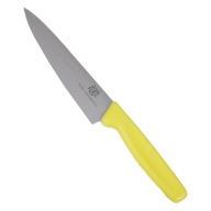 KUCHYŇSKÝ NÔŽ ŽLTÝ DLHÝ 20,5 CM - OSTRÝ, IDEÁLNY NA MÄSO