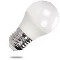 LED ŽIAROVKA ÚSPORA ENERGIE G45 E27 6W NEUTRÁLNA BIELA ​​4500K
