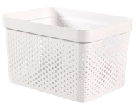Prelamovaná nádoba CURVER Infinity biela 17l