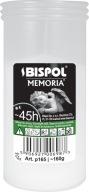 Vložka do sviečky parafínová BISPOL P165 45H 1 ks.
