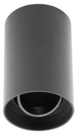 RESTO stropné svietidlo, IP20 max 20W, okrúhle, čierne