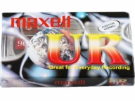 AUDIO KAZETA MAXELL UR90 UR 90 PÁSKA