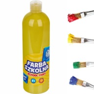 Astra FARBA NA ŠKOLSKÝ PLAKÁT 500 ml žltá