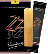 Soprán saxofón jazýček 3 Vandoren ZZ SR403 1 ks.