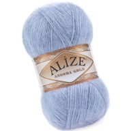 Alize Angora Gold - 40 Blue