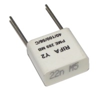 PME289B 22nF 250V RIFA papierový kondenzátor