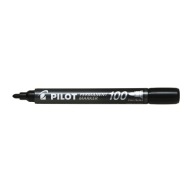 PILOT SCA 100 PERMANENTNÝ ZNAČOVAČ okrúhly ČIERNY
