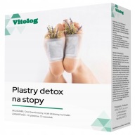 10x Detoxikačné čistiace náplasti na nohy od toxínov