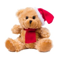 Medvedík MASKOT, darček na Mikuláša pre predškolákov, HUGGET