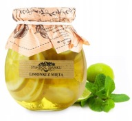 LIMETY V SIRUPE S MÄTOU, PRÍRODNÁ PRÍDAVOK K ČAJU 260G SYMBOL CHUŤ