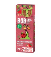 BOB SNAIL OVOCNÁ SNACK JABLKO JAHODA BEZ PRIDANÉHO CUKRU 30g