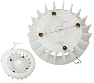 VENTILÁTOR SKÚTRE 4T