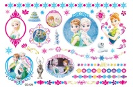 Odnímateľné tetovanie pre deti ELSA ANNA CG129