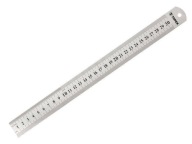 Lineárne pravítko Topex, 30 cm, nerez