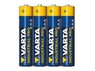 Priemyselné alkalické batérie AAA LR03 MN2400 E92 4003 VARTA 4 ks