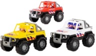 NÚDZOVÝ POŽIAR POLICEJNÉHO TERÉNU JEEP 71125