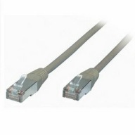 RJ-45 sieťový kábel 5m šedý