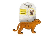 Chico Trend Hračka pre psa Filc Tiger Hryzátko 9 cm