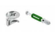 GTV excentrický konektor excentrický + kolík 6,3x35 mm - 10 ks.