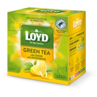 LOYD Green Tea Lemon Grass čaj s citrónovou trávou