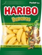 HARIBO BANÁNOVÉ ŽELÉ BANÁN 70 g
