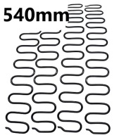 Vlnová pružina ZIG-ZAG A 540mm 1 ks pohovka