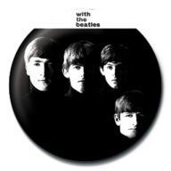 The Beatles So špendlíkmi na oblečenie The Beatles