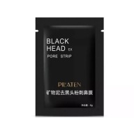 PILATEN Black MASK s vrecúškom z bambusového uhlia