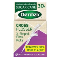Ekologická krížová dentálna niť 30 ks DenTek Cross Flosser