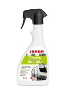 Čistiaca kvapalina na indukčnú varnú dosku 0,5 l Jurga
