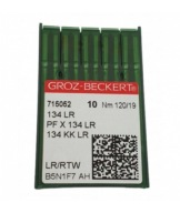 GROZ-BECKERT ihla 134 LR/134KKLR/135X8RTW 120/19