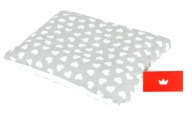 BabyLux MINKY VANKÚŠEK 35X30 CM DO KOČÍKU PLOCHÝ 7