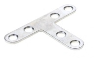 Stolárska spojka FKT70/50 úzky uhol T-typ 70x50x13x2mm DOMAX 10 ks.